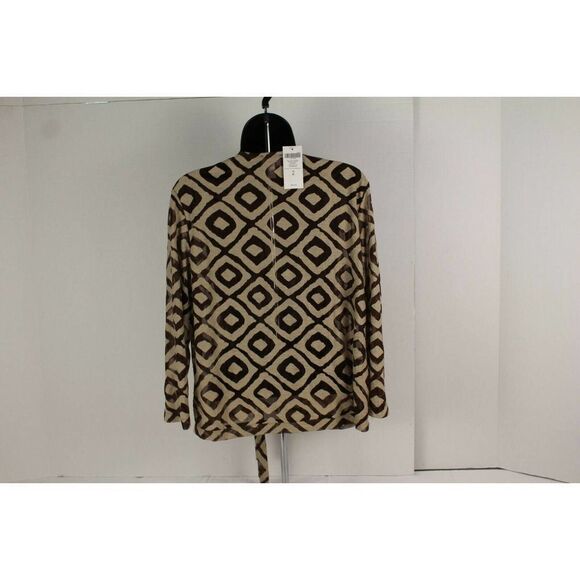 ladies CHICO'S Blouse size 2 - Picture 5 of 6